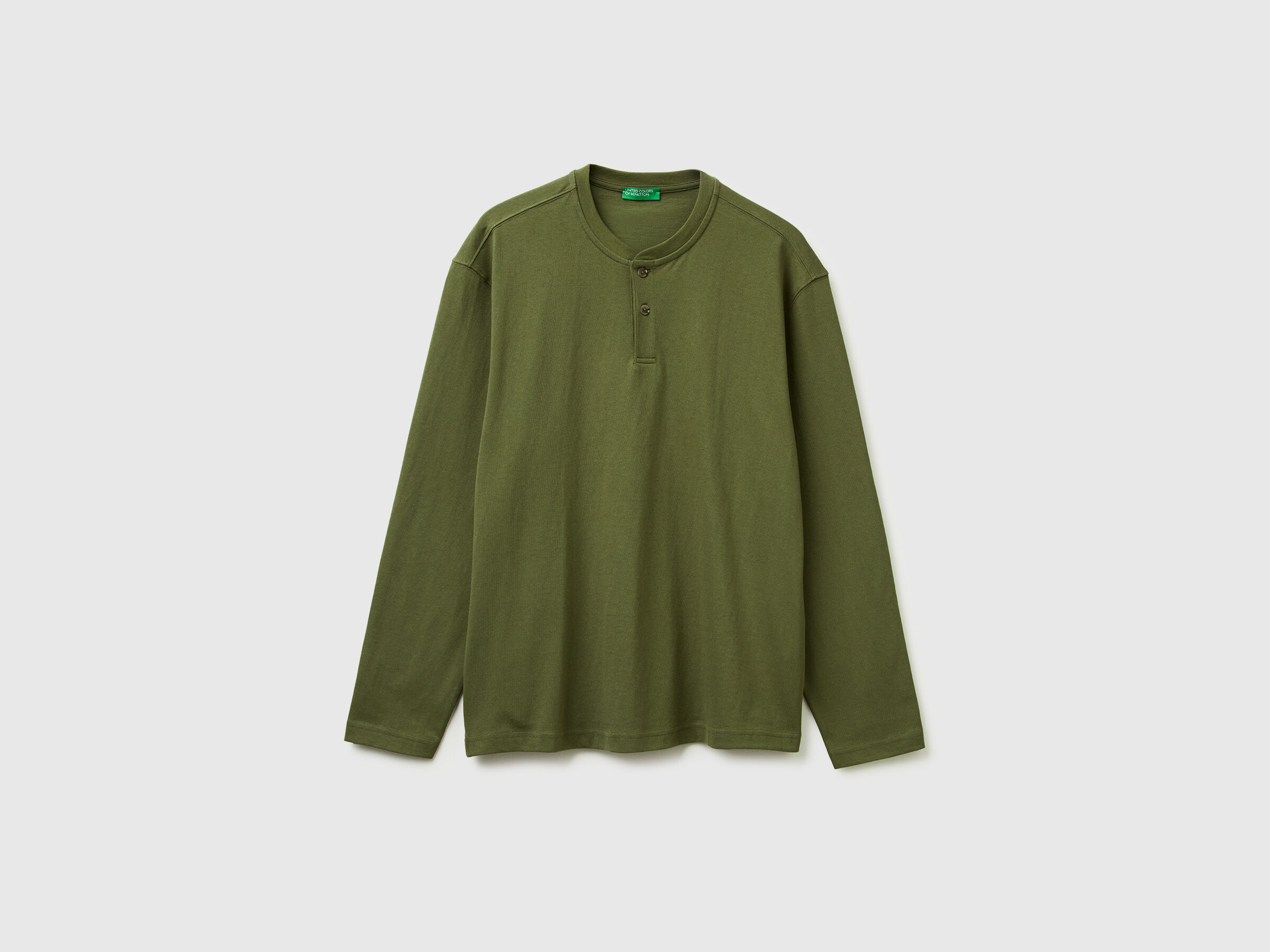 ROUND NECK SWEATL/S Men image number 5